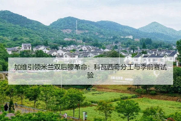 加维引领米兰双后腰革命：科瓦西奇分工与季前赛试验