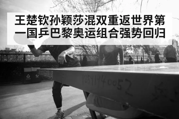 Chinese table tennis players