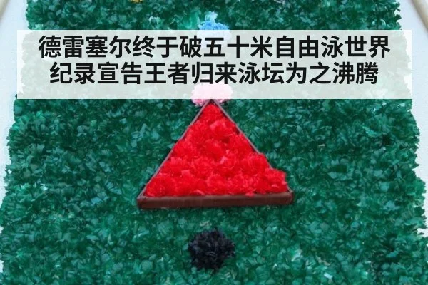 德雷塞尔终于破五十米自由泳世界纪录宣告王者归来泳坛为之沸腾